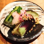 永来権 - お口直し　漬け物