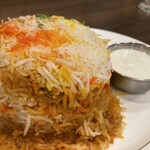 NEW TAJMAHAL EVEREST - ベジタブルビリヤニ