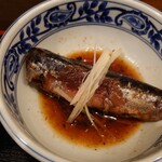 いわし料理 善 - イワシの煮物