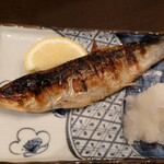 いわし料理 善 - イワシの塩焼き