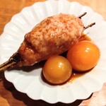 永来権 - つくね　オプションでたまご