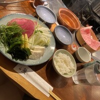 しゃぶしゃぶ 山笑ふ 表参道店 - 