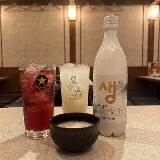 ホルモン屋のこだわりドリンクはカラダにいい！？