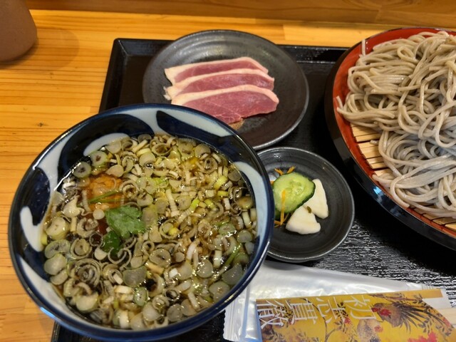 十割蕎麦と鴨料理 かもん 新庄駅本店 - 新庄（そば）の写真