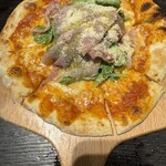 ウルフギャング・パック　PIZZA BAR - ピザ