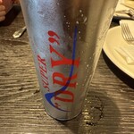 ウルフギャング・パック　PIZZA BAR 大阪 ザ パーク フロント ホテル店 - アサヒスーパードライキンキンタンブラー