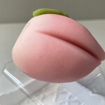 久栄堂菓子舗 - 『ねりきり(桃)』