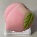 久栄堂菓子舗 - 『ねりきり(桃)』