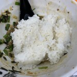 麺屋 こころ 八丁堀店 - セルフ追飯！