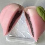 久栄堂菓子舗 - 『ねりきり(桃)』