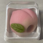 久栄堂菓子舗 - 『ねりきり(桃)』