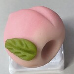 久栄堂菓子舗 - 『ねりきり(桃)』