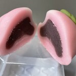 久栄堂菓子舗 - 『ねりきり(桃)』