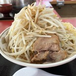 ラーメン もっけだの - 『ラーメンニンニク野菜マシマシ』