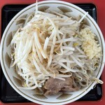 ラーメン もっけだの - 『ラーメンニンニク野菜マシマシ』