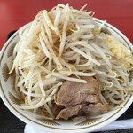 ラーメン もっけだの - 『ラーメンニンニク野菜マシマシ』