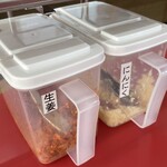 ラーメン もっけだの - 卓上アイテム