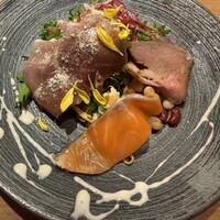 楽食倶楽部 裏小路牛肉店 - 