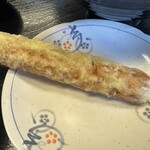 手打十段 うどんバカ一代 - ちくわ天150円