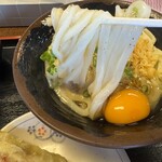 手打十段 うどんバカ一代 - 麺リフト