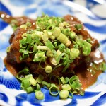 雨風 - 「豚なんこつ味噌煮」