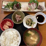野ざわ - 料理写真:刺身定食