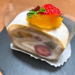 mogute - いろいろフルーツの純正米粉ロール