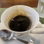 文流 - 食後のコーヒー（少し飲んだ）