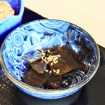 うな賀 - 昆布の佃煮。