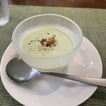 文流 - 枝豆の冷製スープ