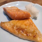 魚食堂 きてれつ 堀留町店 - 焼き鮭