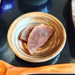 うな賀 - 奈良漬け。