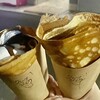 クレープ えんどう
