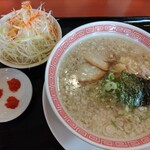幸楽苑 - 塩ラーメン+トッピング各種
