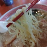 幸楽苑 - 麺リフト