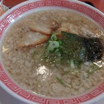 幸楽苑 - 塩ラーメン+背脂