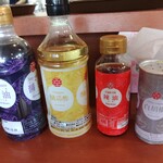 幸楽苑 - 卓上調味料