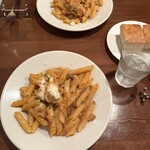 生ハムとワイン メッシタフランコ - 