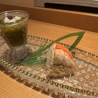 麻布 黒しゃり - 