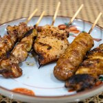 躻 - 2025.8 焼き鳥盛り合わせ（1,650円）