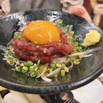 ジンギスカン羊はち - ユッケ