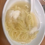 ジンギスカン羊はち - 冷麺
