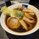 はる樹 - 中華そばメンマトッピング