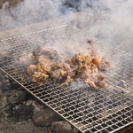 くまき食堂 - 牛すじ　炙り