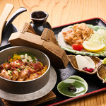 くまき食堂 - とりひつまぶし