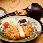 くまき食堂 - くまきのとんかつ定食