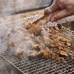 くまき食堂 - 牛すじ　炙り