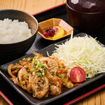 くまき食堂 - シロコロ定食