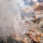 くまき食堂 - 牛すじ　炙り
