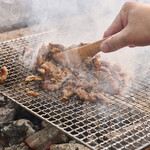 くまき食堂 - 牛すじ　炙り